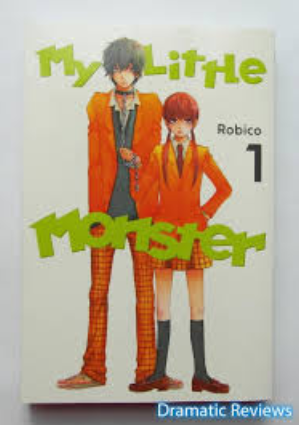 Review Komik My Little Monster