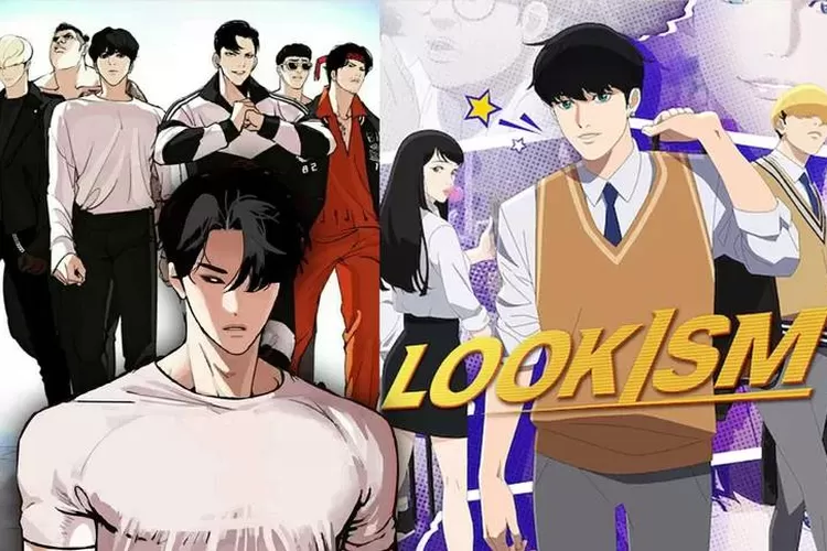 Review komik Lookism membahas tuntas fenomena diskriminasi