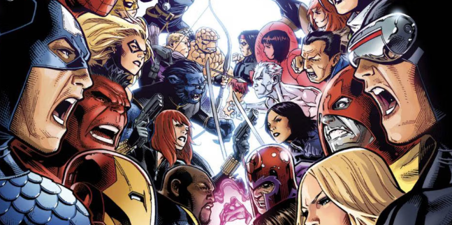 Review Komik Avengers vs. X-Men