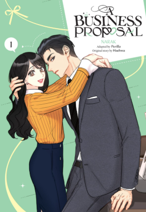 Review Komik A Business Proposal