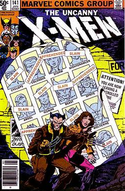 Review Komik X-Men: Days of Future Past