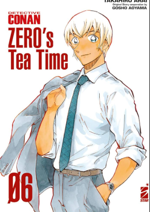 Review Komik Case Closed: Zero’s Tea Time