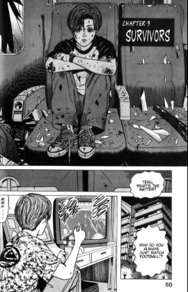 Review Komik Dragon Head