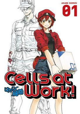 Review Komik Cells at Work!