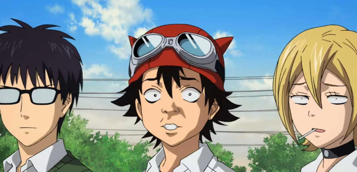 Review Komik Sket Dance