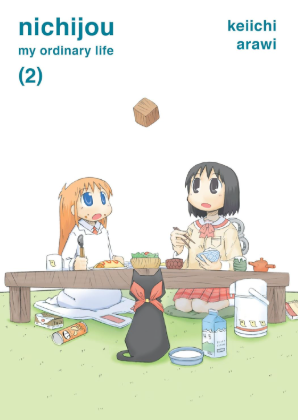 Review Komik Nichijou