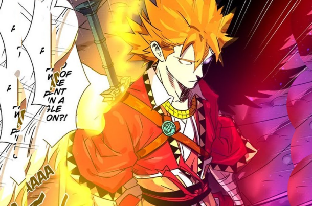 Review Komik Tales of Demons and Gods