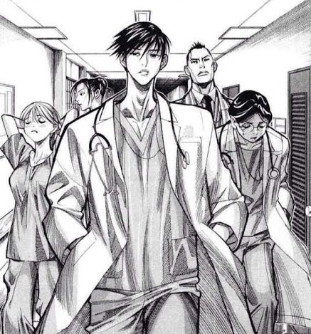 Review Komik Team Medical Dragon: Operasi Ekstrem