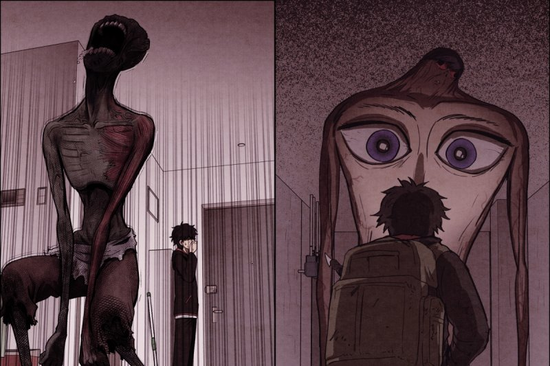 Review Komik Sweet Home Hasrat Manusia Jadi Monster