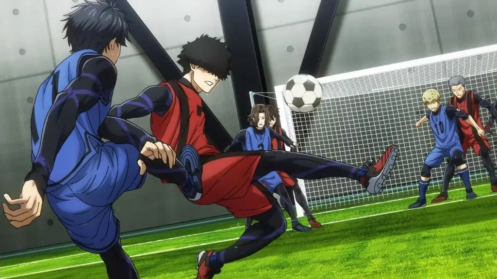 Review Blue Lock: Pertandingan Sepak Bola Makin Seru