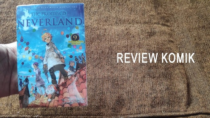 Review Komik The Promised Neverland Pelarian Panti Maut