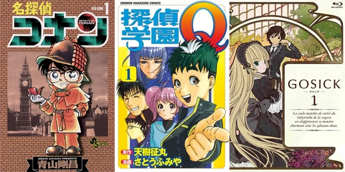 Review Komik Misteri Dengan Teka Teki Paling Menegangkan