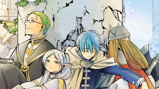 Review Komik Frieren Beyond Journeys End Yang Sangat Puitis