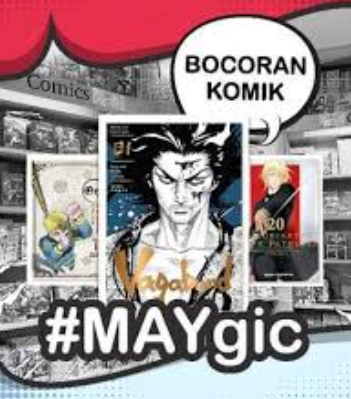 Review Komik Mei 2026 Adaptasi Game Populer Fans Heboh
