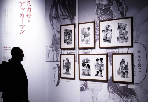 Review Komik Attack on Titan Tembok Meindungi Umat Manusia
